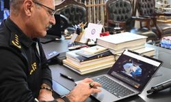 Antalya İl Emniyet Müdürü Sabit Akın Zaimoğlu AA'nın 'Yılın Kareleri' oylamasına katıldı