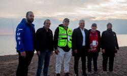 Antalya'da amatör balıkçılar için turnuva düzenlendi