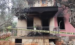 Antalya'da evde çıkan yangında 1 kişi yaşamını yitirdi