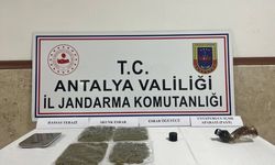 Antalya'da iki ilçede uyuşturucu operasyonu düzenlendi