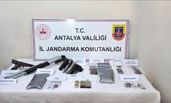 Antalya'da uyuşturucu operasyonunda 30 şüpheli yakalandı