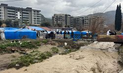 Aydın'da sağanak etkili oldu