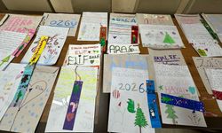 Aydınlı öğrencilerden Hatay'daki depremzede akranlarına yeni yıl mesajı