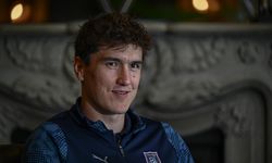 Başakşehir'in Özbek golcüsü Eldor Shomurodov, AA'nın 'Yılın Kareleri' oylamasına katıldı