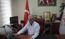 Bozyazı Devlet Hastanesi Başhekimi Bahar, AA'nın 'Yılın Kareleri' oylamasına katıldı