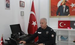 Bozyazı İlçe Emniyet Müdürü Paşaoğlu AA'nın 'Yılın Kareleri' oylamasına katıldı