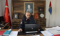 Bozyazı İlçe Jandarma Komutanı Akgün, AA'nın 'Yılın Kareleri' oylamasına katıldı