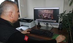 Bozyazı Orman İşletme Müdürü Fahri Uzlar, AA'nın 'Yılın Kareleri' oylamasına katıldı