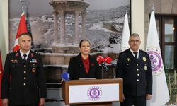 Burdur'da 'Asayiş ve Güvenlik Bilgilendirme Toplantısı' yapıldı