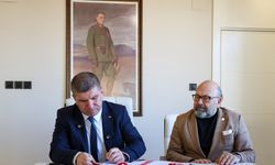 Burdur'da içme suyu isale hattı için sözleşme imzalandı