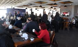 Çukurova Belediye Başkanı Emrah Kozay basın mensuplarıyla bir araya geldi