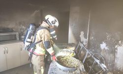 Defne ilçesinde evde çıkan yangın söndürüldü