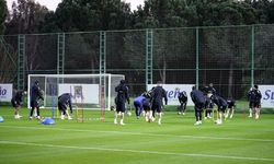 Gaziantep FK, devre arası kamp çalışmalarını Antalya'da sürdürdü