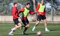 Gençlerbirliği, ligin ikinci yarısının hazırlıklarına Antalya'daki kampta başladı