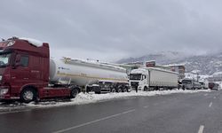 GÜNCELLEME - Kahramanmaraş'ta kar yağışı etkisini sürdürüyor