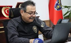 Hatay İl Emniyet Müdürü Yılmaz, AA'nın 'Yılın Kareleri' oylamasına katıldı