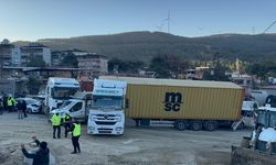 Hatay'da 11 aracın karıştığı zincirleme trafik kazasında 11 kişi yaralandı