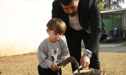 Hatay'da anaokulu öğrencileri doğayla iç içe yapılan eğitimlerle geleceğe hazırlanıyor