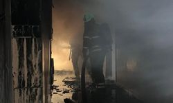 Hatay'da apartman dairesinde çıkan yangın söndürüldü