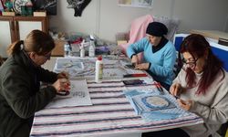 Hatay'da devlet desteğiyle üretimi sürdüren mozaik sanatçıları Avrupa'ya açıldı