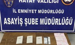 Hatay'da evden para ve ziynet eşyası çalan şüpheli tutuklandı