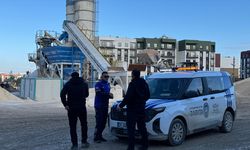 Hatay'da kanalizasyon hattına beton döken firmanın faaliyetleri durduruldu