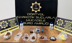 Hatay'da uyuşturucu operasyonunda 1 şüpheli yakalandı