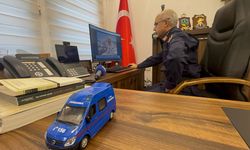 Isparta İl Jandarma Komutanı Karamanoğlu, AA'nın 'Yılın Kareleri' oylamasına katıldı