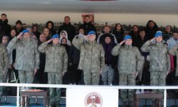 Isparta'da uzman erbaş ve sözleşmeli erler mezun oldu