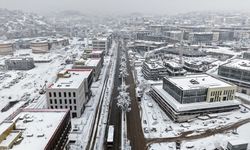 Kahramanmaraş kent merkezinde son 57 yılın en düşük sıcaklığı yaşandı