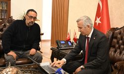 Kahramanmaraş Valisi Ünlüer, AA'nın 'Yılın Kareleri' oylamasına katıldı