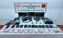 Kahramanmaraş'ta insan ticareti ve fuhuş operasyonunda yakalanan 11 zanlı tutuklandı