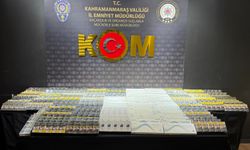 Kahramanmaraş'ta kaçakçılık operasyonu