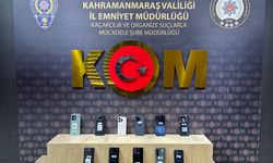 Kahramanmaraş'ta kaçakçılık operasyonunda 3 şüpheli yakalandı