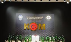 Kahramanmaraş'ta kaçakçılık operasyonunda 3 zanlı gözaltına alındı