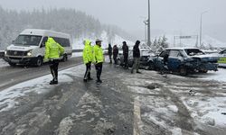 Kahramanmaraş'ta kar yağışı etkili oluyor