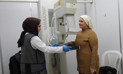 Kepez'de 6 bin 577 kişiye ücretsiz kanser taraması yapıldı