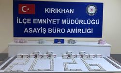 Kırıkhan'da uyuşturucu operasyonunda 1 zanlı yakalandı
