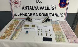 Manavgat'ta uyuşturucu operasyonunda 1 şüpheli yakalandı