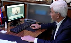 Mehmetli Belediye Başkanı Fatih Seyitoğlu, AA'nın 'Yılın Kareleri' oylamasına katıldı