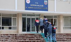 Mersin merkezli 9 ilde terör örgütü DEAŞ operasyonunda yakalanan 9 zanlı tutuklandı