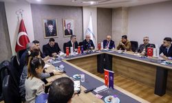 Mersin Teknokent'te kurulan turizm şirketinin yetkilileri sektör temsilcileriyle buluştu