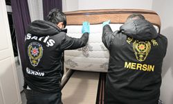 Mersin'de 27 yıl kesinleşmiş hapis cezası bulunan firari hükümlü yakalandı