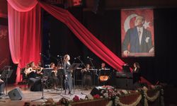 Mersin'de 'Akdeniz'de Uyanış 3 Ocak 1922' konseri düzenlendi