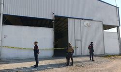 Mersin'de deposunda patlayıcı ve yanıcı madde bulunduran zanlı tutuklandı