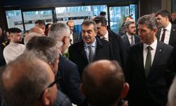 Milli Eğitim Bakanı Tekin Antalya'da partililerle buluştu: