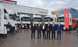 OMSAN Lojistik öz mal filosunu 500 milyon liralık yatırımla yeniledi