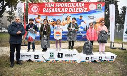 Osmaniye'de 7 Ocak Kurtuluş Bayramı Oryantiring Bölge Yarışmaları yapıldı