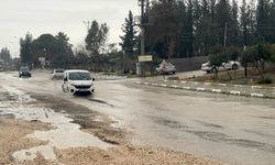 Osmaniye'de sağanak hayatı olumsuz etkiledi