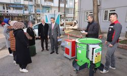 Pozantı'da üreticilere ekipman desteği verildi